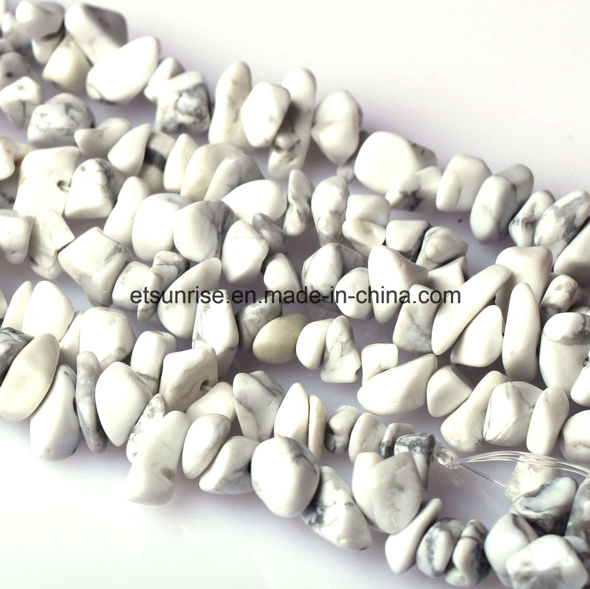Semi Precious Stone Crystal Chips Bead<Esb-CS002>